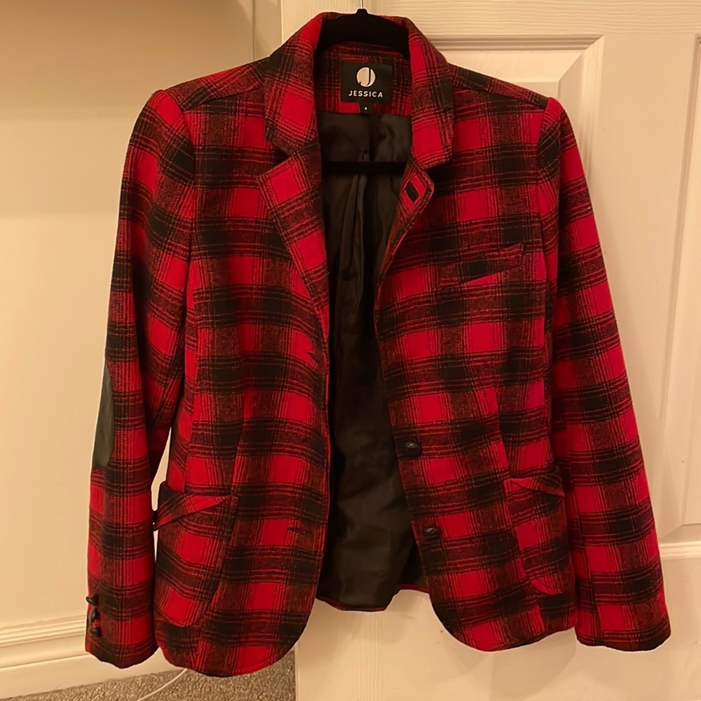 Plaid jacket - Picture 1 of 1